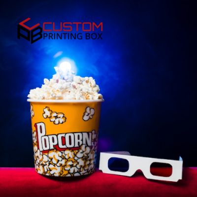 Cinema Popcorn Boxes