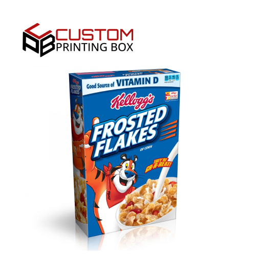 Custom Baby Cereal Boxes
