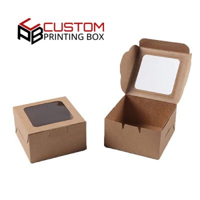 Custom Cake Display Boxes