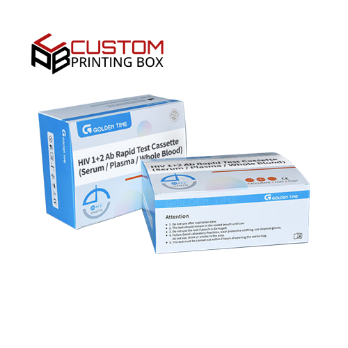 Custom Cold Medicine Boxes
