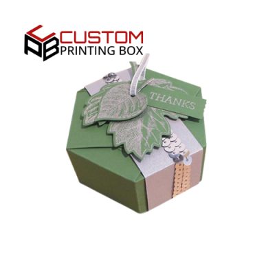 Custom Hexagon Gift Boxes