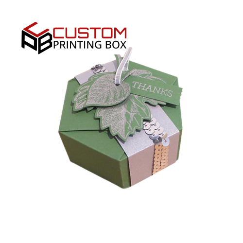 Custom Hexagon Gift Boxes