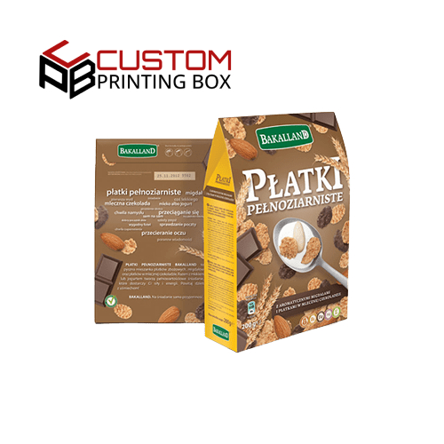 Custom Luxury Cereal Boxes