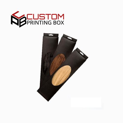 Custom Matte Hair Extension Boxes