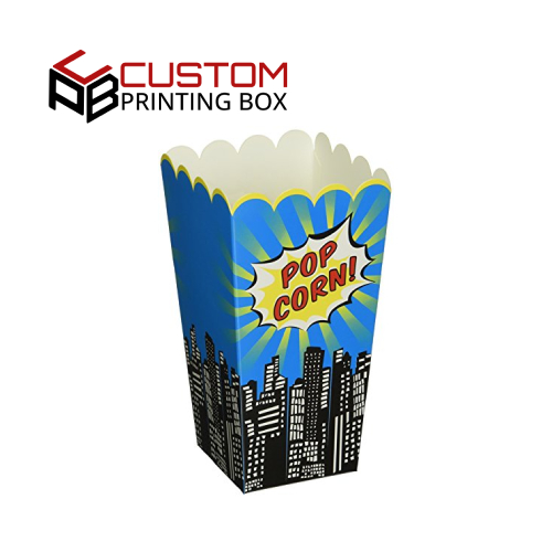 Custom Party Popcorn Boxes
