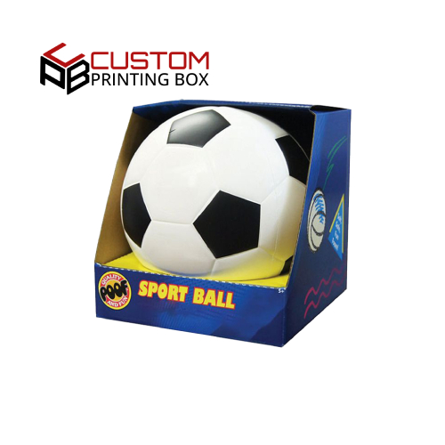 Custom Printed Football Boxes