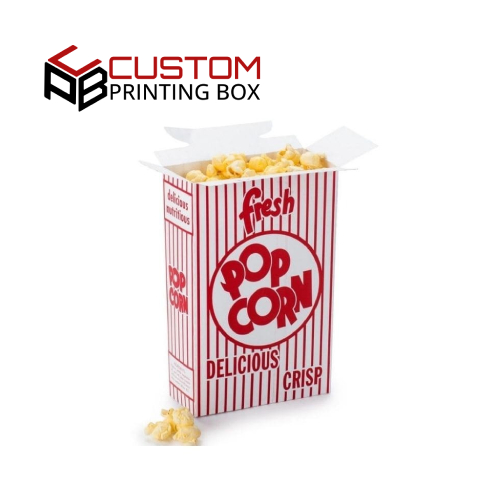 Custom Take Away Popcorn Boxes