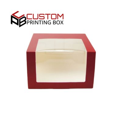 Custom Window Die Cut Boxes