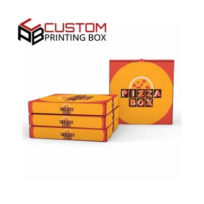 Custom logo Printed Pizza Boxes