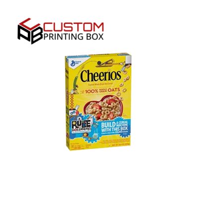 Rube Goldberg Cereal Boxes