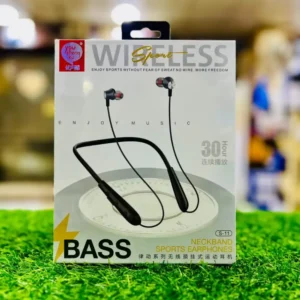 Youshengku S11 Neckband | Lightweight Bluetooth Neckband with Fast Charging & Deep Bass