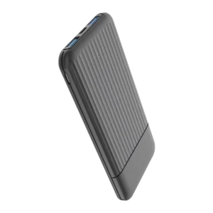 Aspor A323 Ultra Thin 10000mAh Power Bank | Slim Design, Fast Charging, Dual Device Support