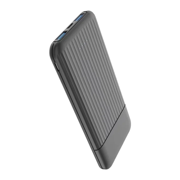 Aspor A323 Ultra Thin 10000mAh Power Bank | Slim Design, Fast Charging, Dual Device Support