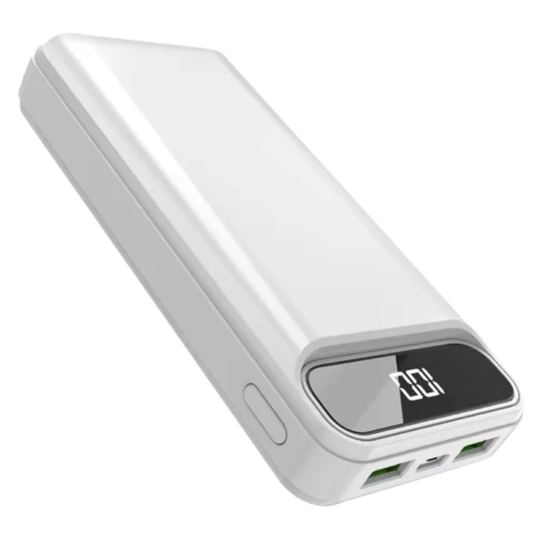 Aspor A396 PD 20000mAh Power Bank | 22.5W Fast Charging with Digital Display & Dual Output - Image 2