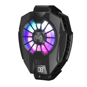 MEMO DL05 Mobile Phone Cooling Radiator | LED Temperature Display & RGB Gaming Lights