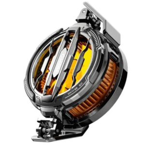 MEMO DL-A6 Mobile Cooling Fan | Advanced Semiconductor Radiator for PUBG, COD, and Mobile Gaming
