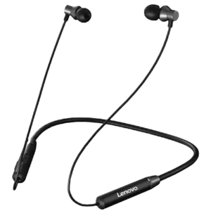 Lenovo HE05 Bluetooth Neckband | High Quality with 12-Hour Battery Life