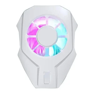 Mobile Radiator Phone Cooling Fan Case | Cold Wind Handle Fan for PUBG & Gaming