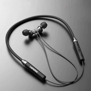 Lenovo HE06 Neckband Bluetooth 5.0 Earphones – High Quality