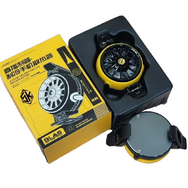 MEMO DL-A6 Mobile Cooling Fan | Advanced Semiconductor Radiator for PUBG, COD, and Mobile Gaming - Image 2