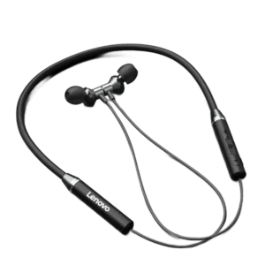 Lenovo HE05 Bluetooth Neckband | High Quality with 12-Hour Battery Life