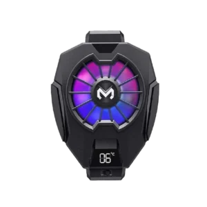 MEMO DL-05 Mobile Phone Cooling Radiator | LED Temperature Display & RGB Gaming Lights