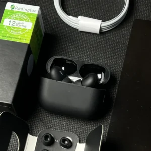 AirPods Pro 2 Black – High Quality Wireless Earbuds Popup Msg & Find My iPhone