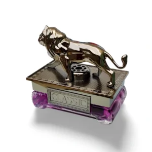 Lion Car Dashboard Air Freshener – Bull Perfume